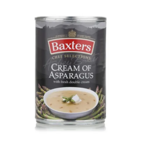 Baxters Chef Selections Cream of Asparagus with Fresh Double Cream 400g