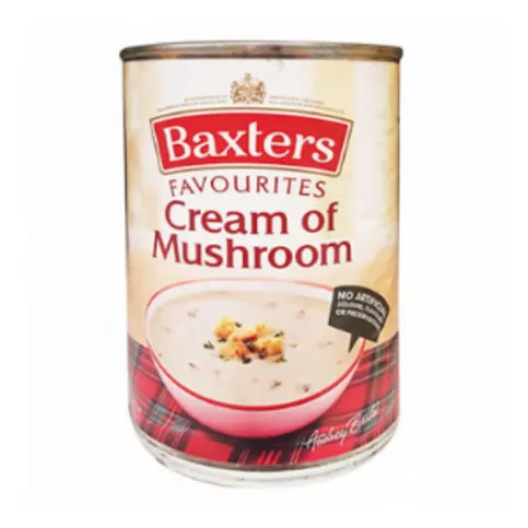 Baxters Cream Of Mushroom Soup 400g