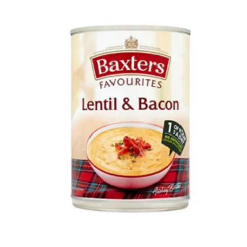 Baxters Favourite Lentil & Bacon 400g