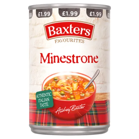 Baxters Favourites Minestrone 400g