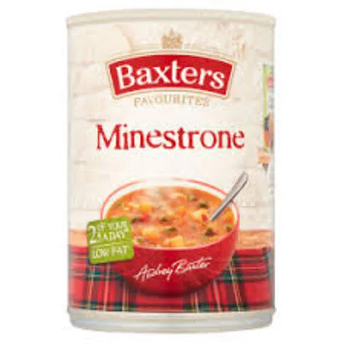 Baxters Minestrone Soup 400g