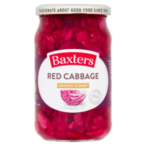 BAXTERS RED CABBAGE 440G