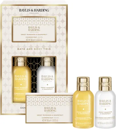 Baylis and harding soap set