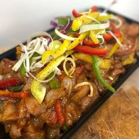 BBQ Chicken Stirfry