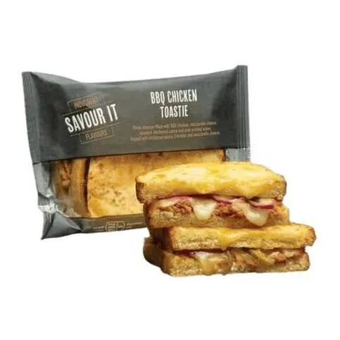 BBQ Chicken Toastie