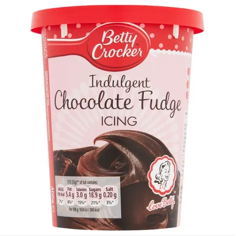 Betty Crocker Chocolate Fudge Icing 400g