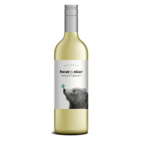 Bear & Star Moldovan Pinot Grigio 187ml