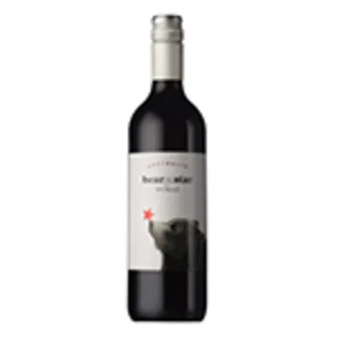 BEAR & STAR SHIRAZ 11% 75CL