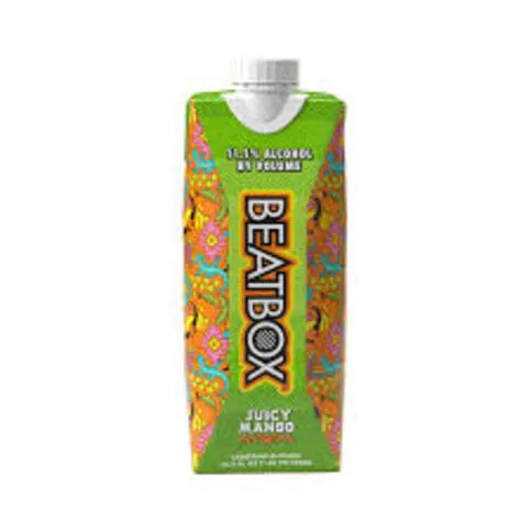 Beatbox Juicy Mango 330ml