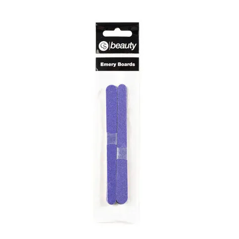 BEAUTY CARE EMERY BOARDS 10'S