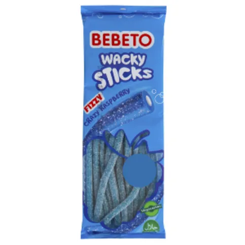 Bebeto Fizzy Raspberry 180g