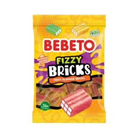 Bebeto Fizzy Bricks