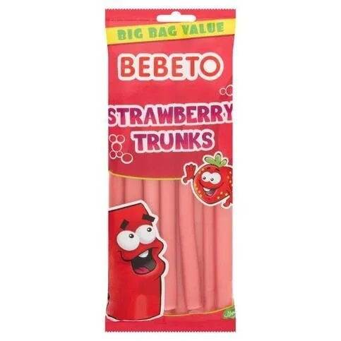 Bebeto Strawberry Trunks 200g