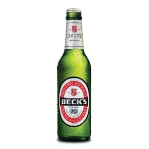 Beck's German Pilsner Beer Bottle 275ml