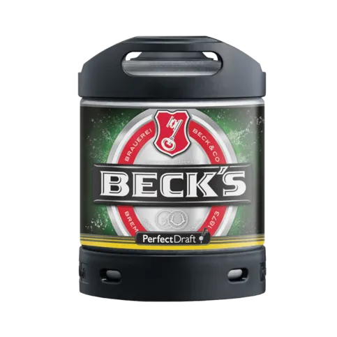 Beck's German Pilsner Perfect Draft Beer 6L