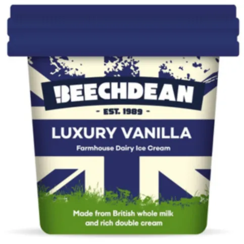 Beechdean Luxury Vanilla 140ml