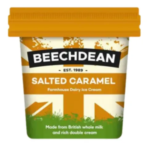 Beechdean Salted Caramel 140ml