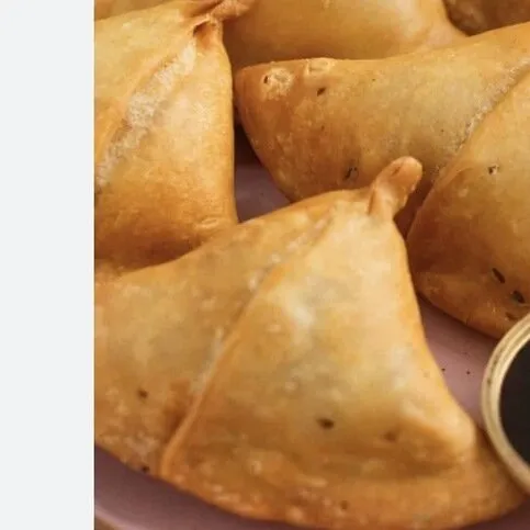 Beef & Jalapeno Samosa