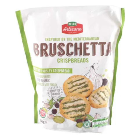 Bello Garlic & Parsley Bruschetta Crispbread 150g