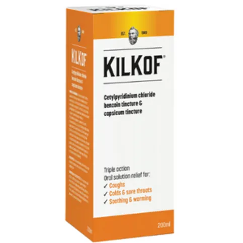 Kilkof Oral Solution 200ml