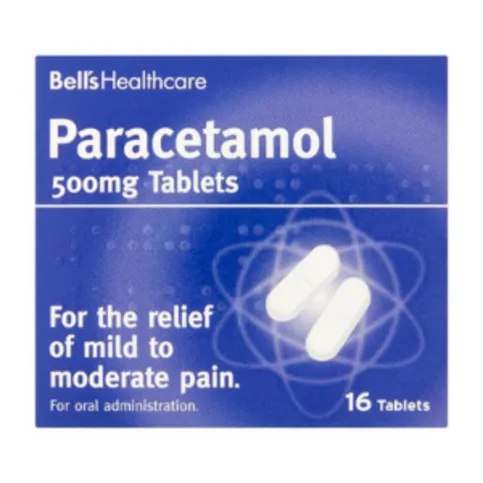 Bells Paracetamol 500mg Tablets