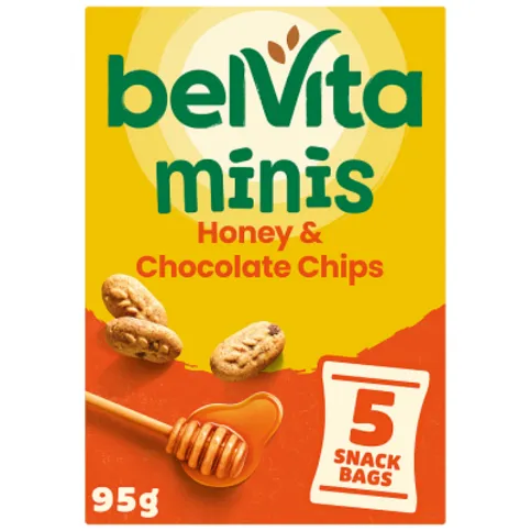 BELVITA 95G MINI HONEY 95G