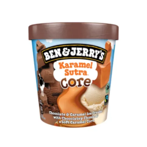 Ben & Jerries Core Karamel Sutra 465ml