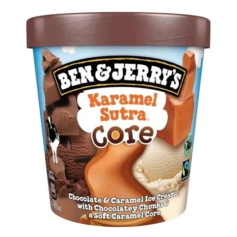 Ben & Jerry’s Core Karamel Sutra 465ml