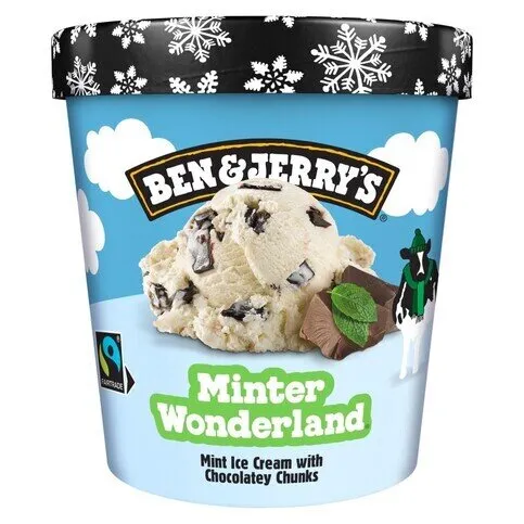 Ben & Jerry's Minter Wonderland 465ml