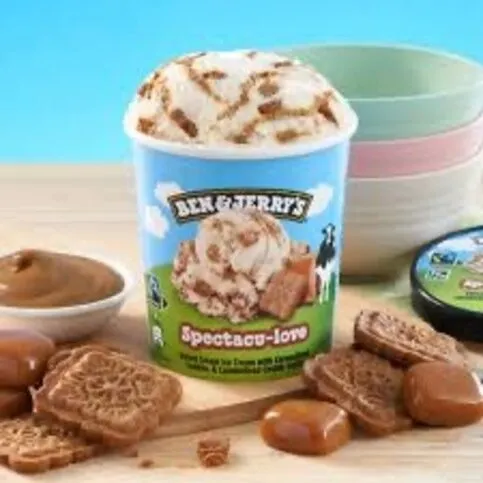 Ben & jerrys spectacu love 465ml