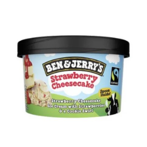 Ben & Jerry's Strawberry Cheesecake 100ml