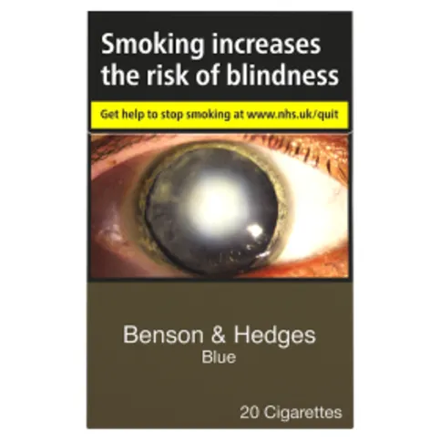 Benson & Hedges Blue King Size 20 Pack
