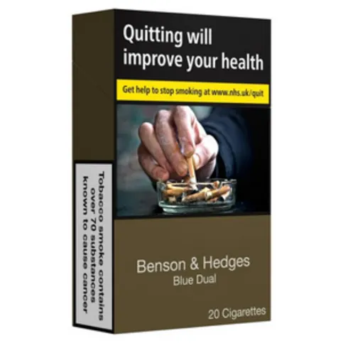 Benson & Hedges Blue Dual 20 Pack