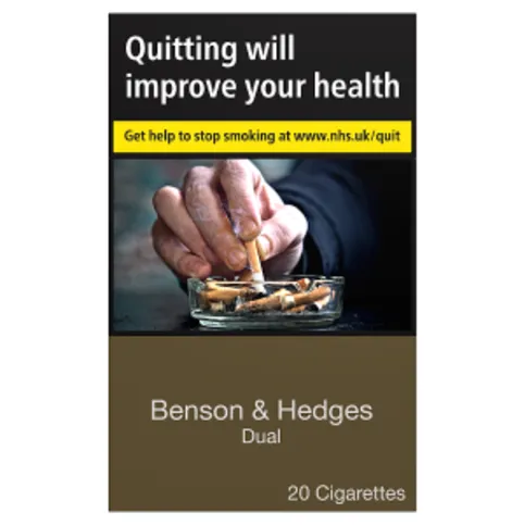 Benson & Hedges Dual 20 Pack