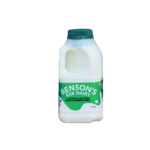 Benson's Esk Dairy Semi-Skimmed Milk 500ml