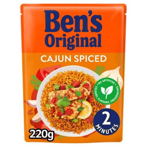Ben's Original Cajun Spiced 220g