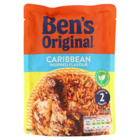 Ben's Original Caribbean Inspired Flavour Microwave Rice 250g