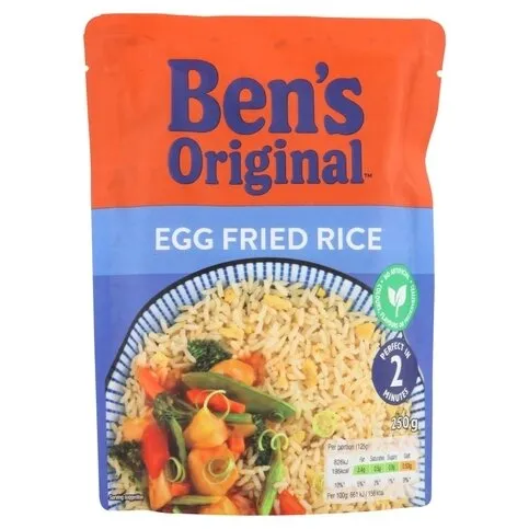 Bens Original Egg Fried Microwave Rice 250g