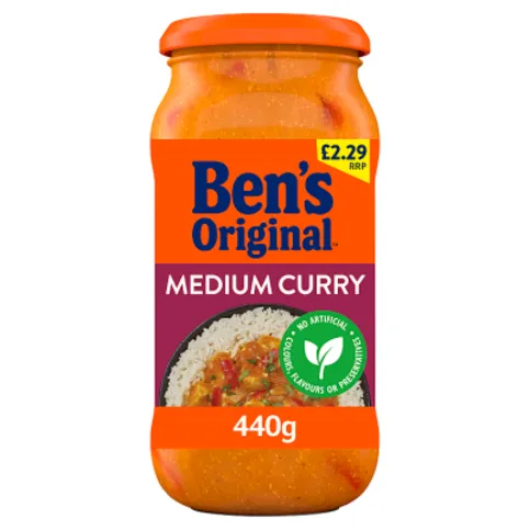 Ben's Original Medium Curry 440g