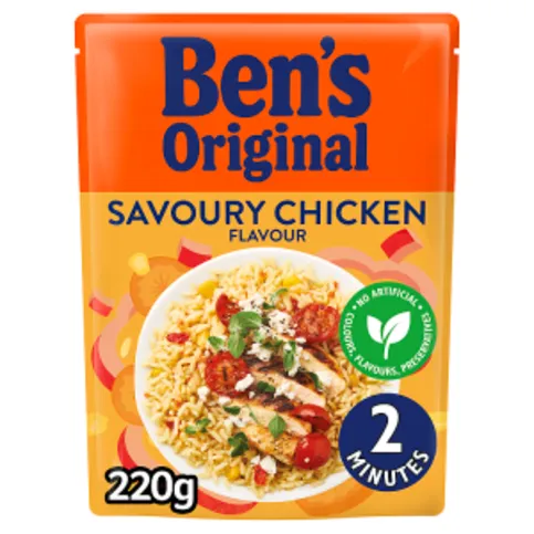 Ben's Original Savoury Chicken Flavour 220g