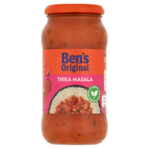 Ben's Original Tikka Masala 450g - Groceries