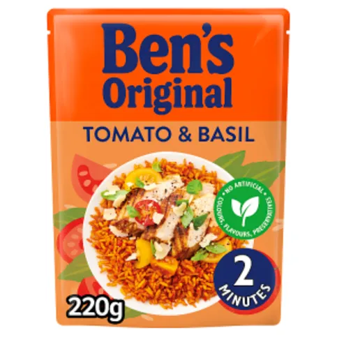 Ben's Original Tomato & Basil 220g