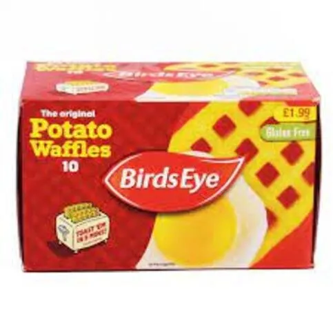 Birds Eye 10 The Original Potato Waffles 567g