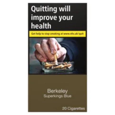 Berkeley Blue Superkings 20 Pack