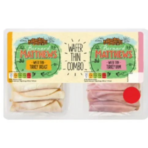 Bernard Matthews Turkey Breast Turkey Ham 240g