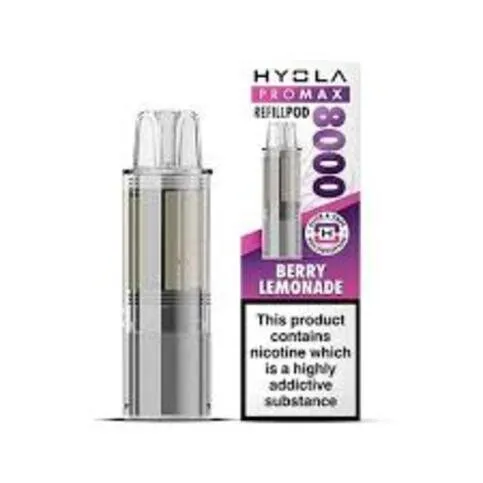 Hyola Pro Max 8000 POD berry lemonade