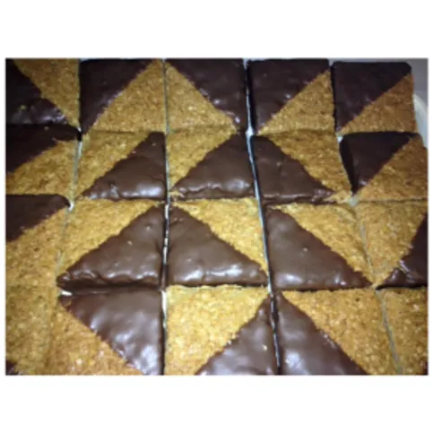 Berry's Bakery Chocolate Flapjack Slice