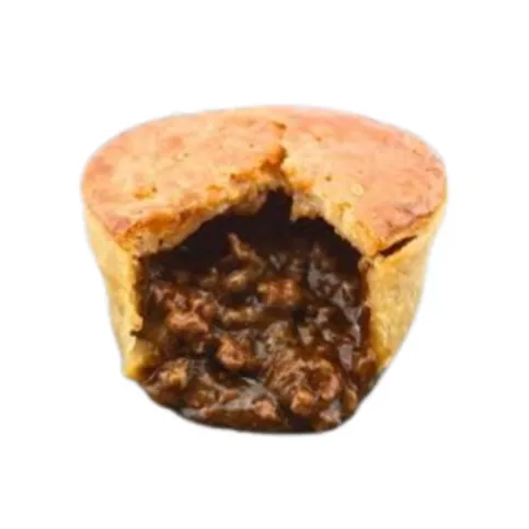 Berry's Bakery Medium Mince Beef & Onion Pie