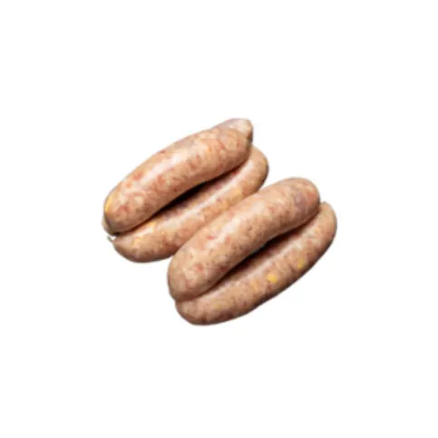 bert fowlie cheese bacon pork sausages