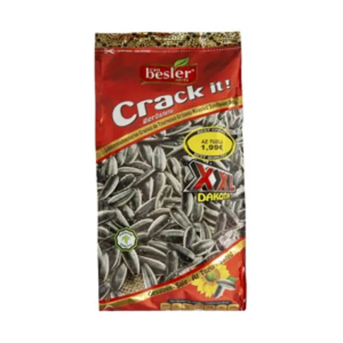 Besler Roasted Salted XXL Sunflower Seeds 250g